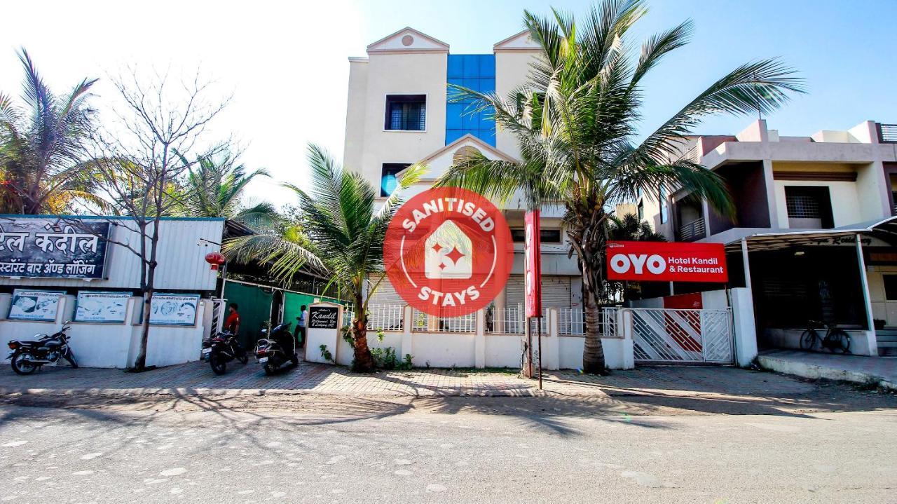 Oyo Hotel Kandil Jogeshwari Exterior photo