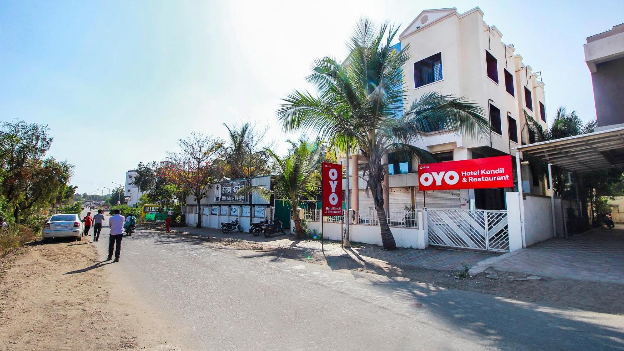 Oyo Hotel Kandil Jogeshwari Exterior photo